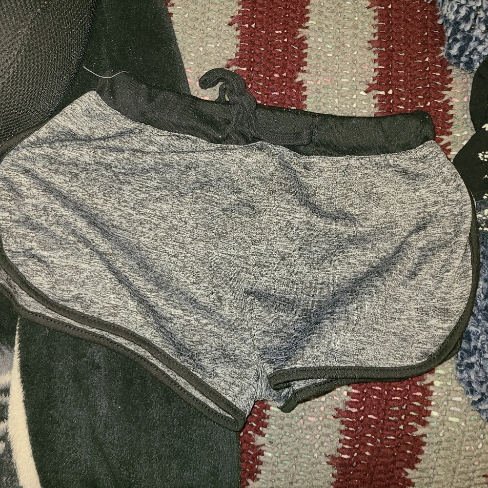 Grey Sport Shorts